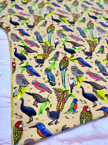 Aussie Animals Slouchy Lounge Size Med (3-6y) - Kingfisher