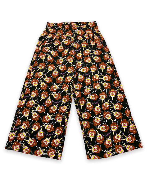 Size Medium Ladies Pants Black BOB