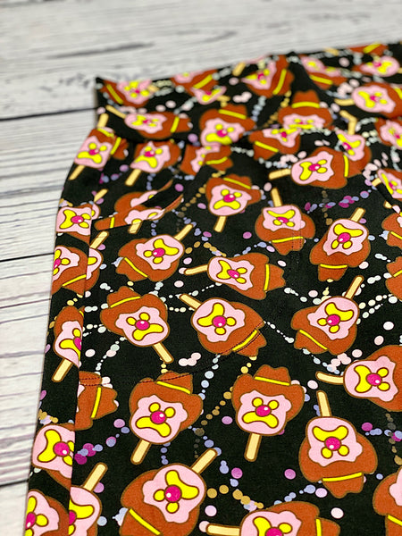 Size Medium Ladies Pants Black BOB