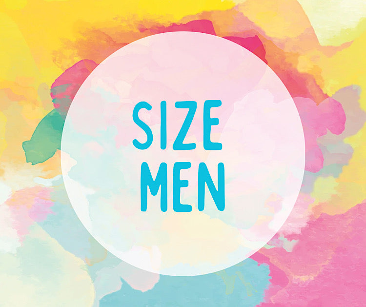 Size Mens