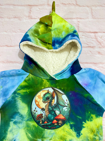Size Medium (3-6y) GWM Green Dragon Winter Set