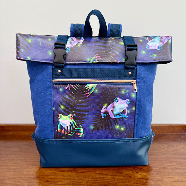 Frogs Backpack