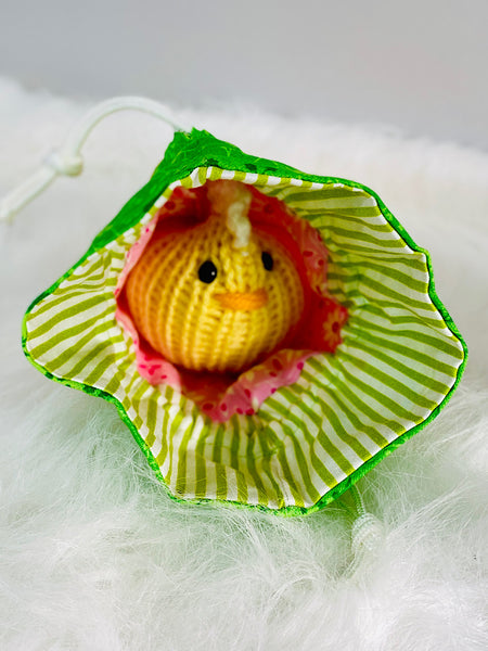 Easter Carrot Chick