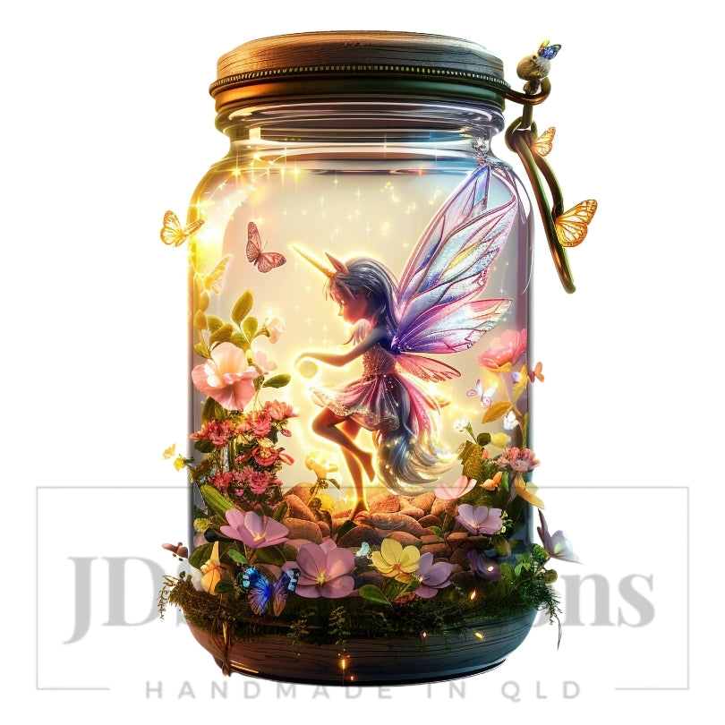 DTF Transfer - Fairy Jar