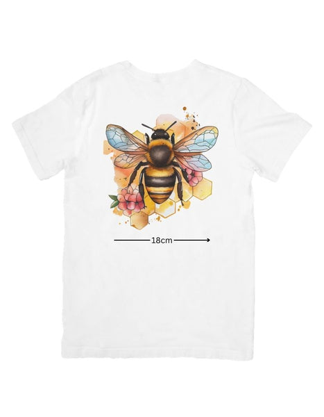 DTF Transfer - Flower Bee