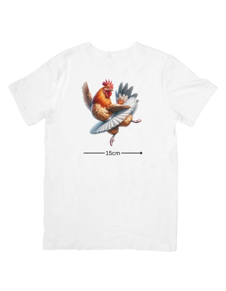 DTF Transfer - Dancing Chook 1