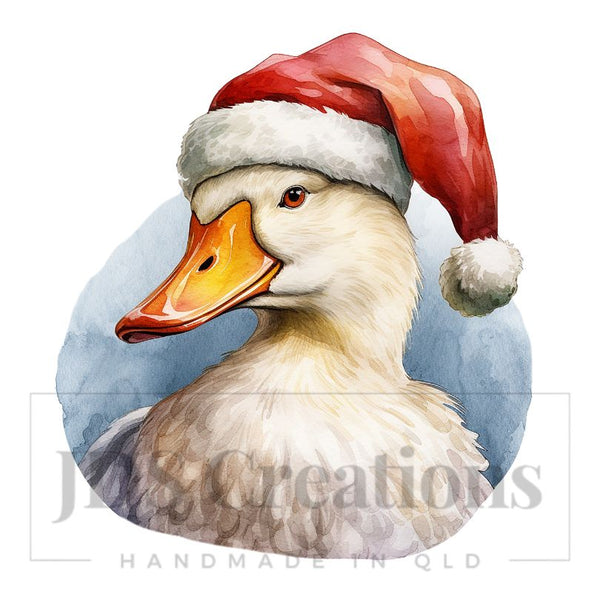 DTF Transfer - Xmas Duck