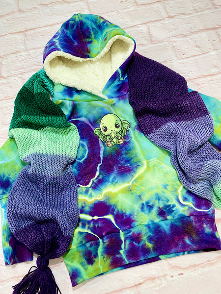 Size Medium (3-6y) GWM Cthulhu Winter Set