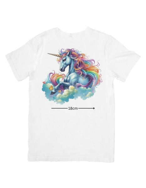 DTF Transfer - Rainbow Unicorn