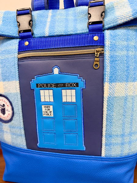 Time Traveler Backpack