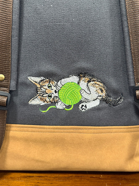 Puddy Cat Backpack