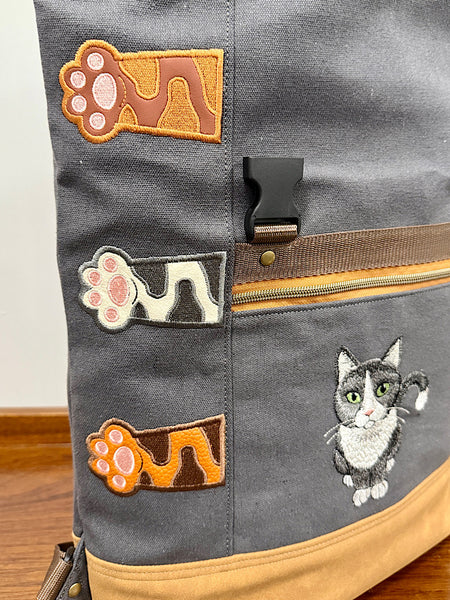 Puddy Cat Backpack