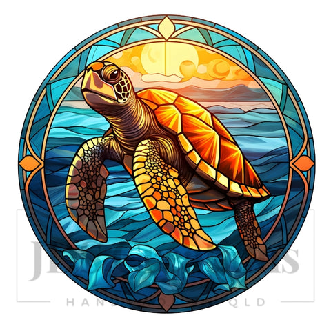 DTF Transfer - Seaturtle