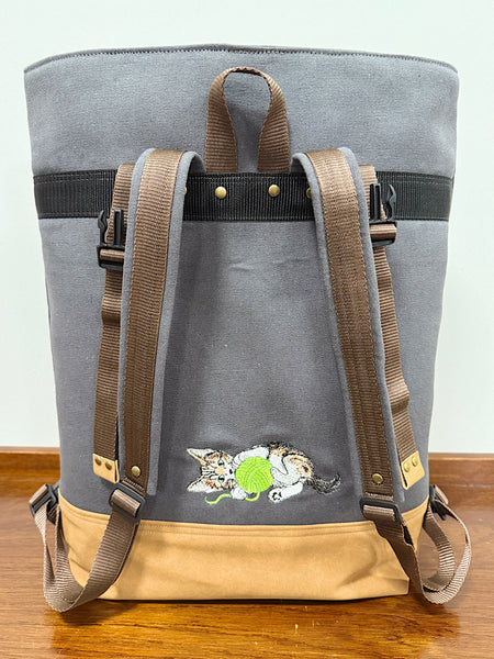 Puddy Cat Backpack
