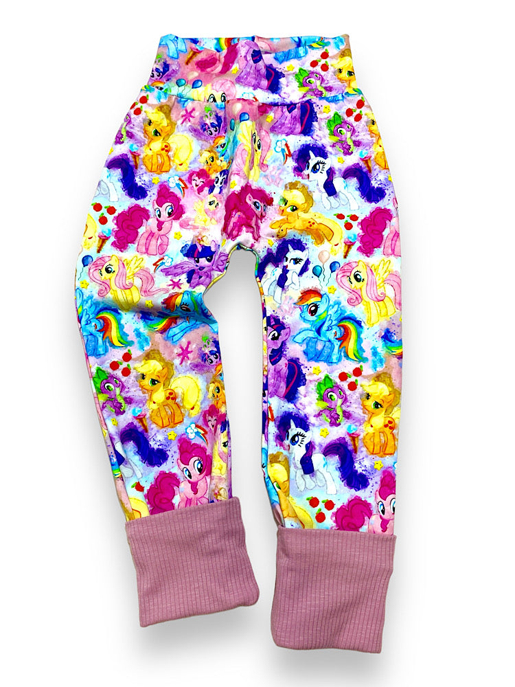 Size Small (12m-3y) GWM Full Length Harems - Ponys