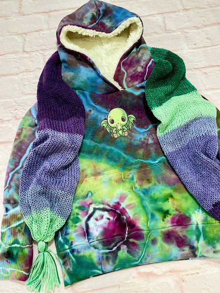 Size Large (6-9y) GWM Cthulhu Winter Set