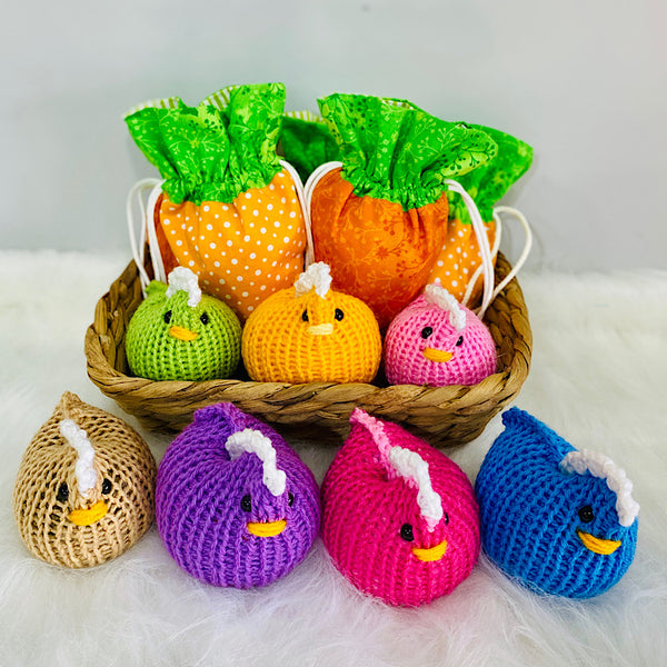 Easter Carrot Chick