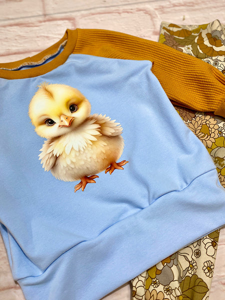Winter Set - Size Small (12m-3y) Baby Chick