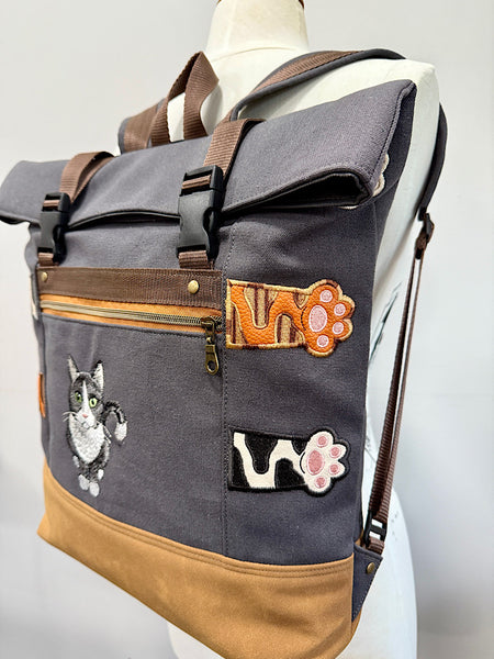 Puddy Cat Backpack