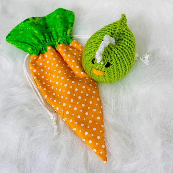 Easter Carrot Chick