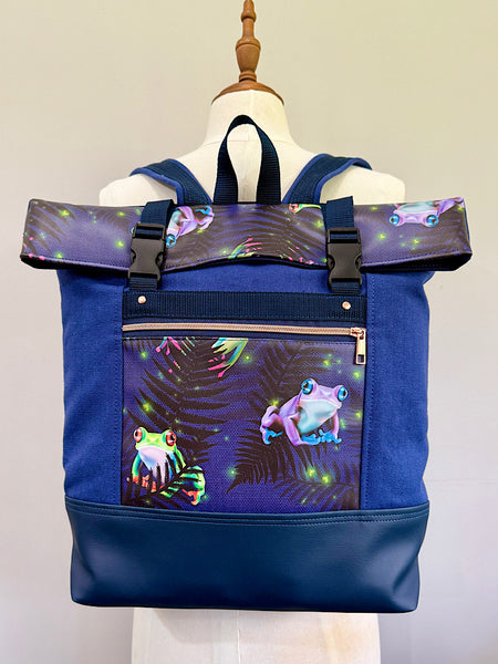 Frogs Backpack