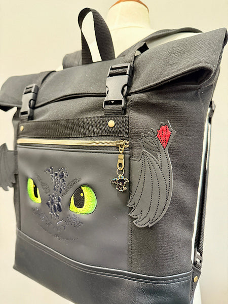 Black Dragon Backpack