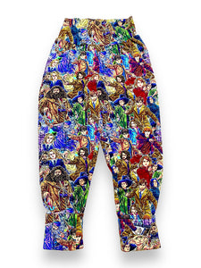 Size Medium (3-6y) GWM Joggers - Sketchy Wizards