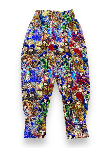 Size Medium (3-6y) GWM Joggers - Sketchy Wizards