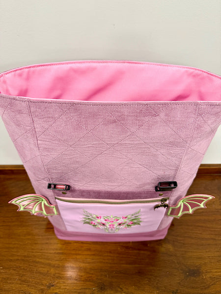 Flower Dragon Backpack