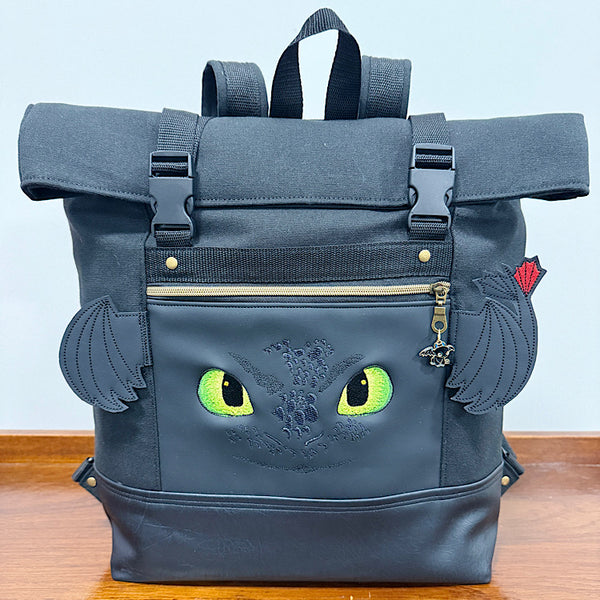 Black Dragon Backpack