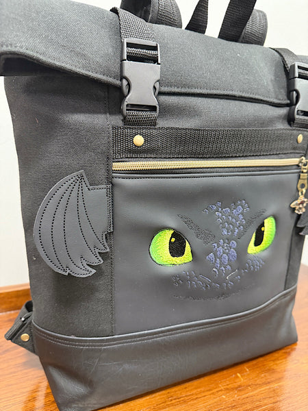 Black Dragon Backpack
