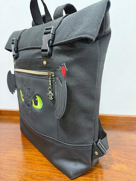 Black Dragon Backpack