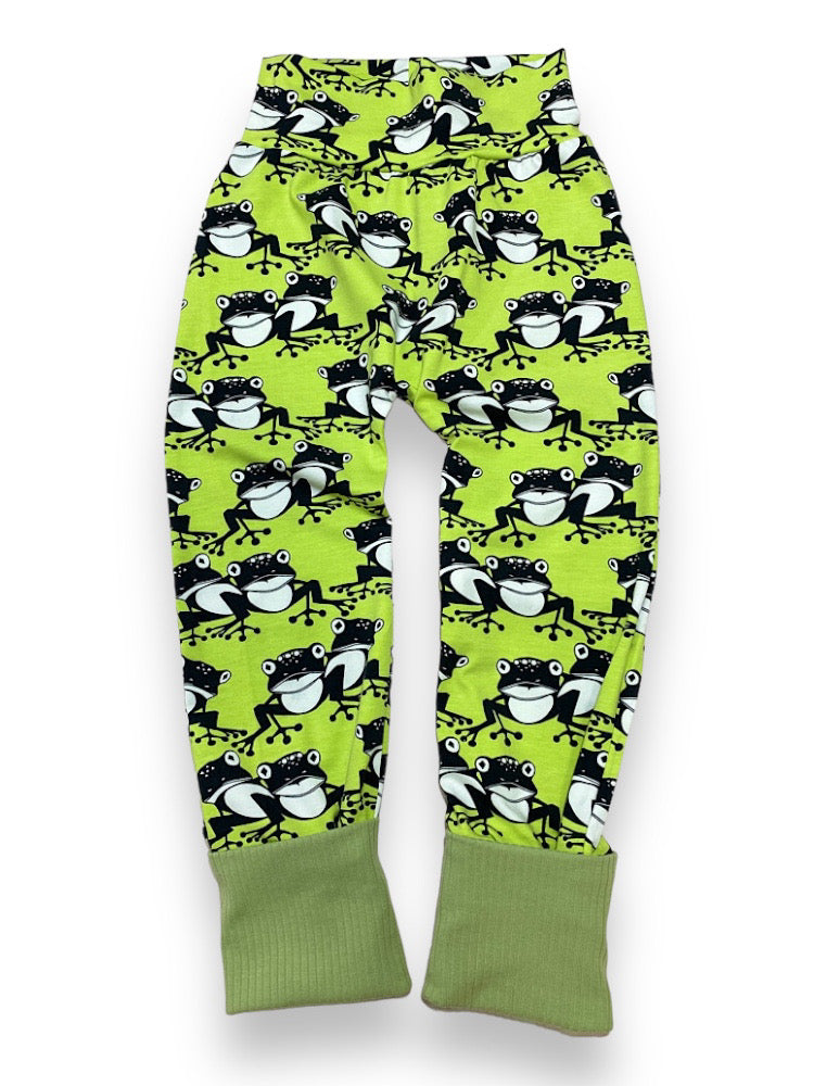 Size Medium (3-6y) GWM Full Length Harems - Crazy Frogs