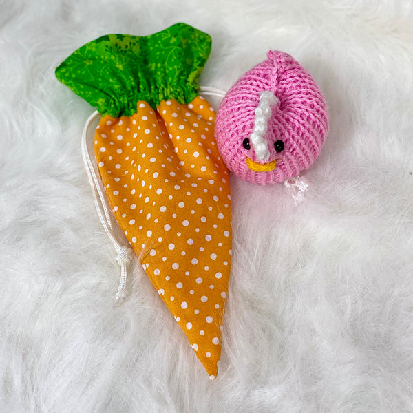 Easter Carrot Chick