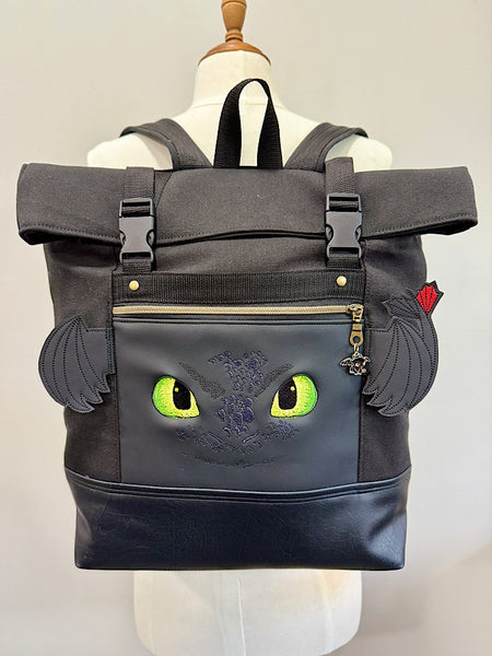 Black Dragon Backpack