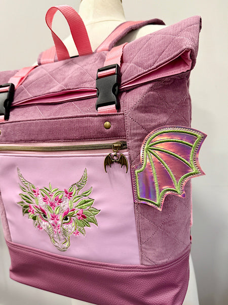Flower Dragon Backpack