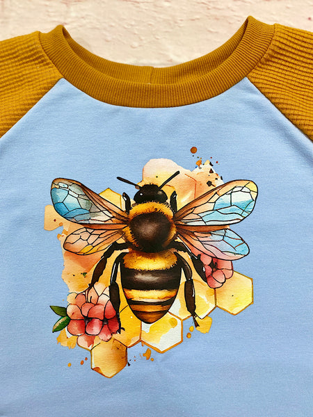 Winter Set - Size Medium (3-6y) Bee Beauty