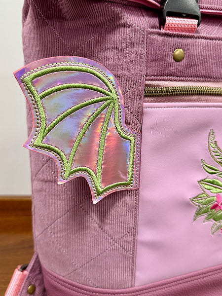 Flower Dragon Backpack