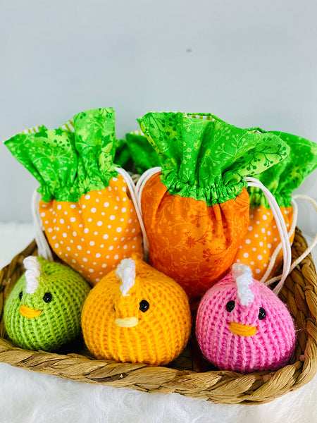 Easter Carrot Chick