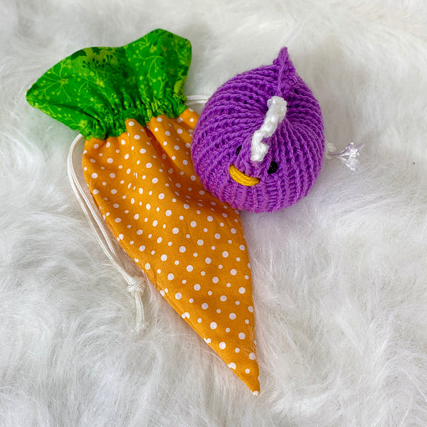 Easter Carrot Chick