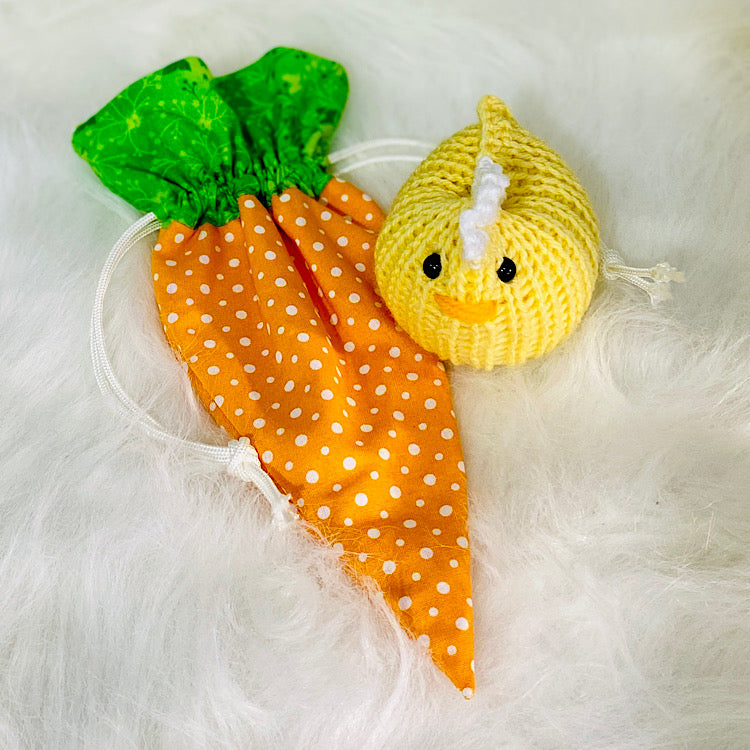 Easter Carrot Chick