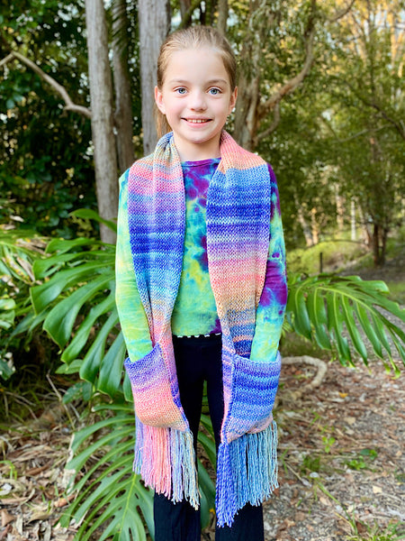 Handmade Scarf - Vienna Pocket Scarf
