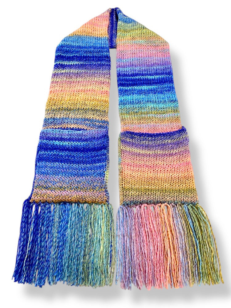 Handmade Scarf - Vienna Pocket Scarf