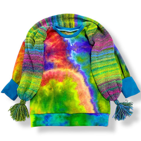 Size Large (6-9y) GWM Tutti fruity Winter Set