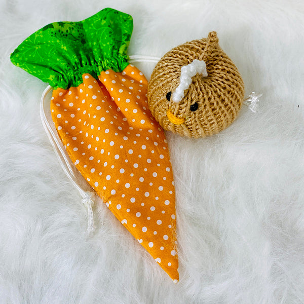 Easter Carrot Chick