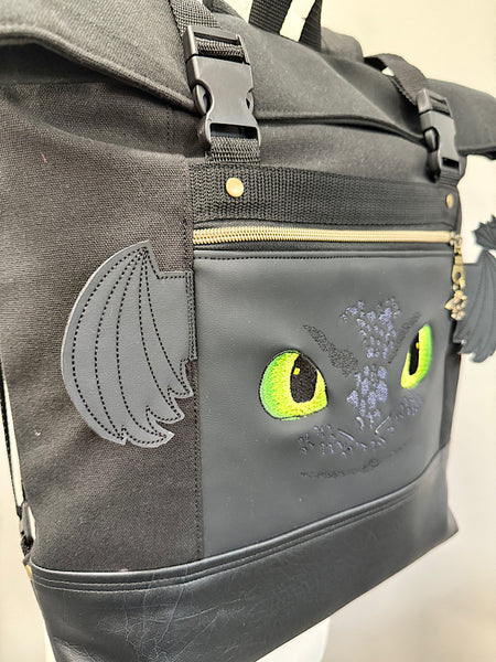 Black Dragon Backpack