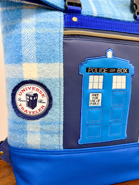 Time Traveler Backpack