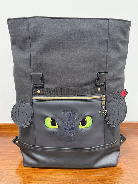 Black Dragon Backpack