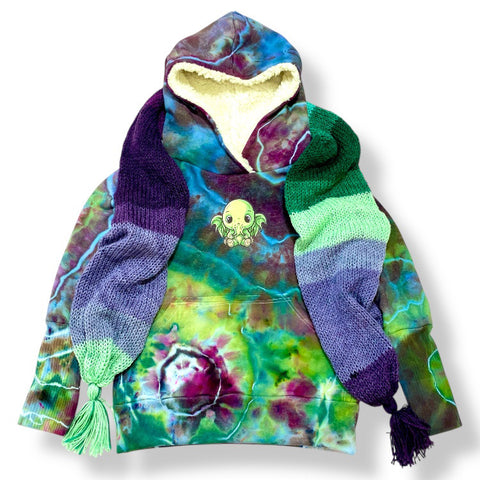 Size Large (6-9y) GWM Cthulhu Winter Set