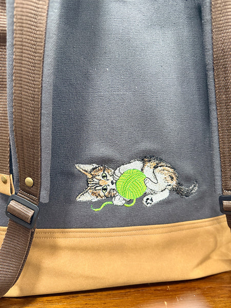 Puddy Cat Backpack